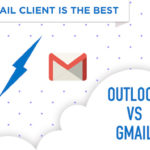 Outlook против Gmail