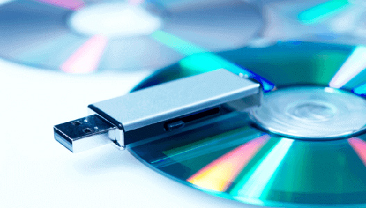 USB e CD