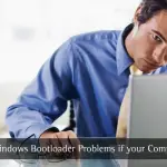 Mga Problema sa Windows Bootloader