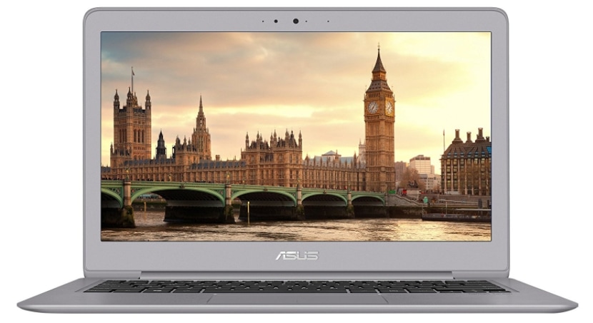 Сверхтонкий ноутбук ASUS ZenBook