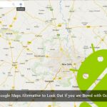 Alternatives à Google Maps