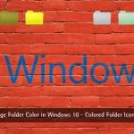 How to Change Folder Color in Windows 10