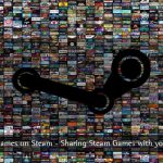 Compartilhando jogos do Steam