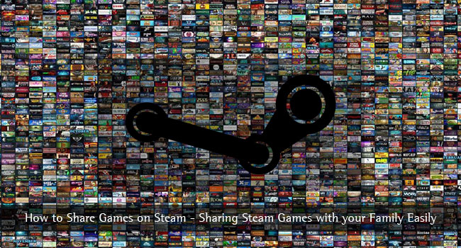 Compartir juegos de Steam