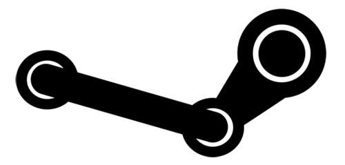 Steam logotyp