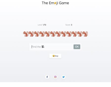 Emoji-spelet