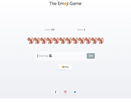 Le jeu des émojis