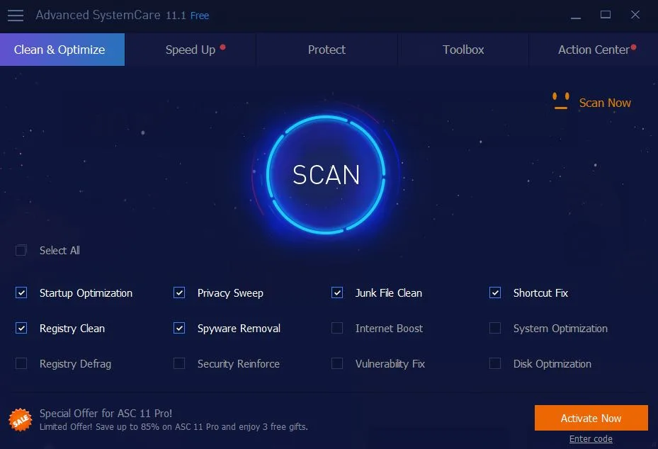 Advanced Systemcare