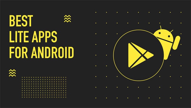 Meilleures applications Lite pour Android pour économiser de l'espace de stockage - Liste des applications à faible stockage