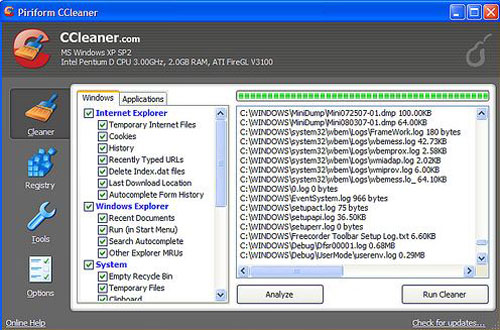 CCleaner