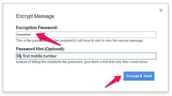 Enter Password