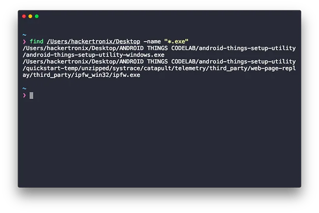 find Linux Command