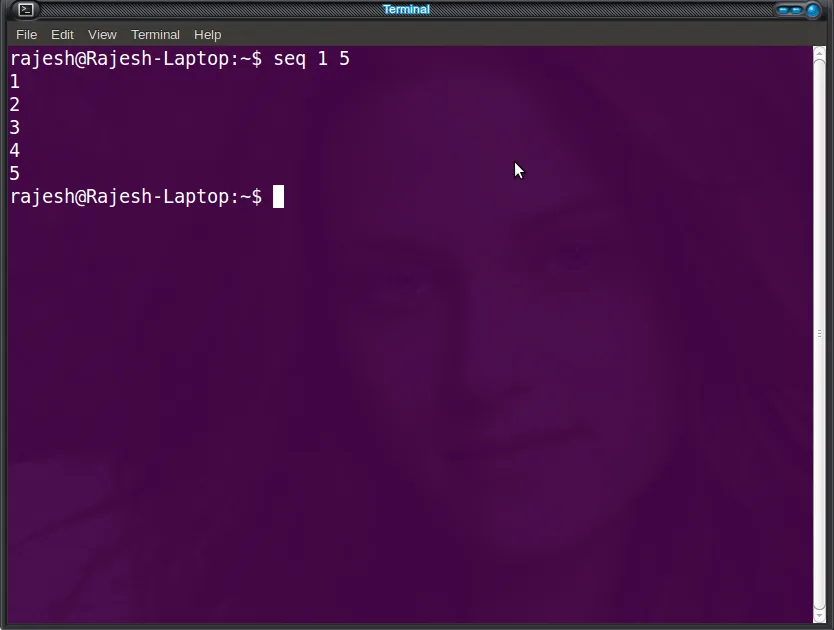 Generate Sequence