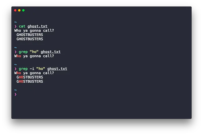 grep Linux Command