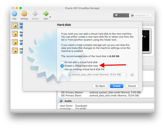 Hard Disk Type