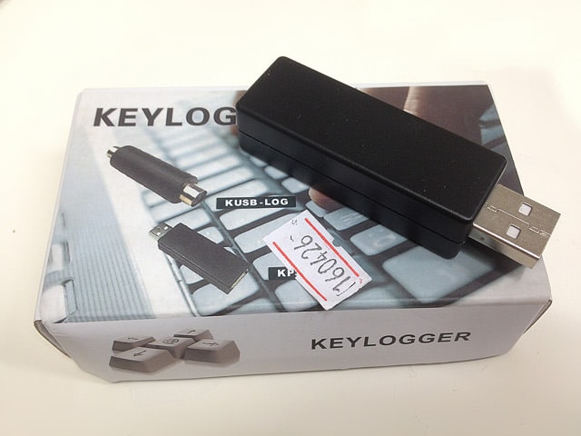 Keyloggers de hardware