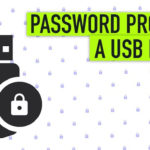 Come proteggere con password un'unità USB