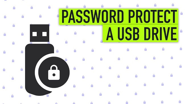 How to Password Protect a USB Drive