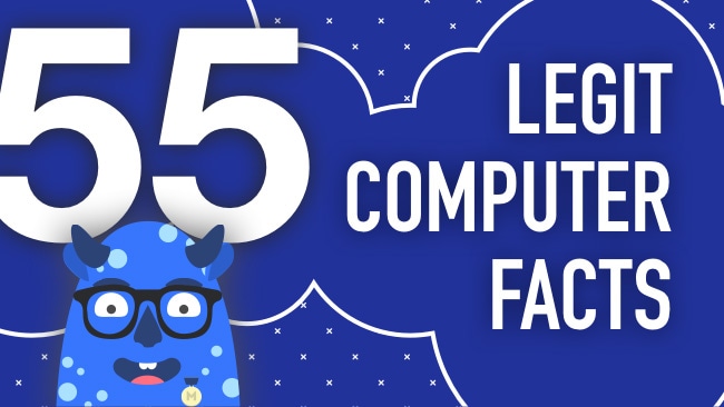 55 interesujących faktów komputerowych, które zdmuchną twój umysł