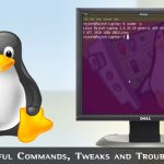 Các lệnh và chỉnh sửa hữu ích của Linux