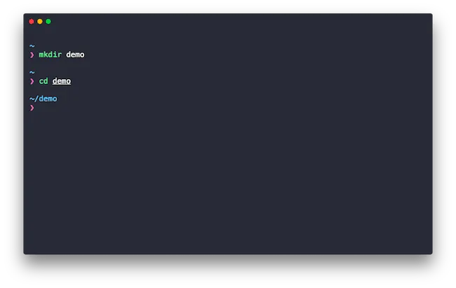 mkdir Command