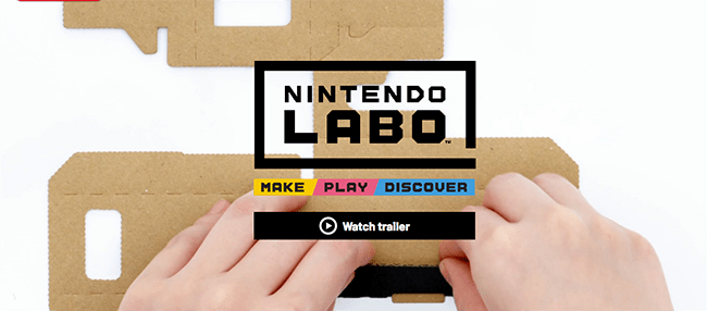 任天堂Labo