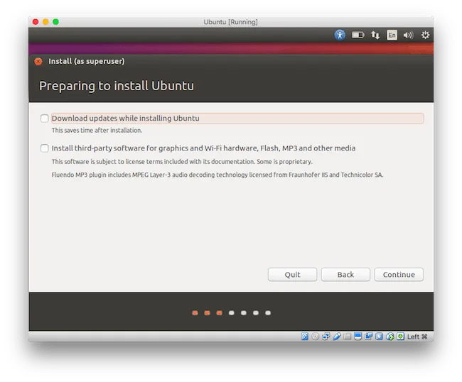 Prepare Ubuntu