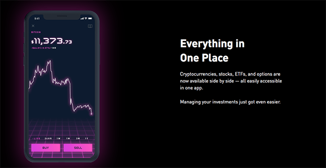 Robinhood Crypto