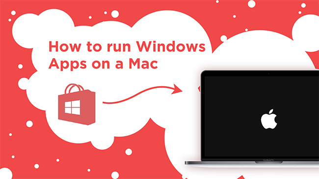 Ejecutar aplicaciones de Windows en Mac