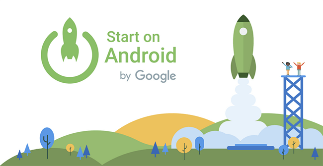 Begin op Android door Google