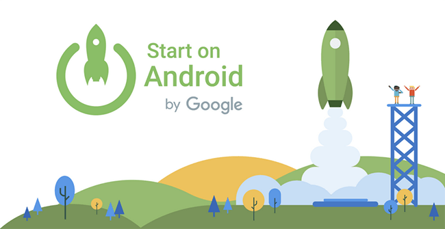 Starten Sie auf Android von Google