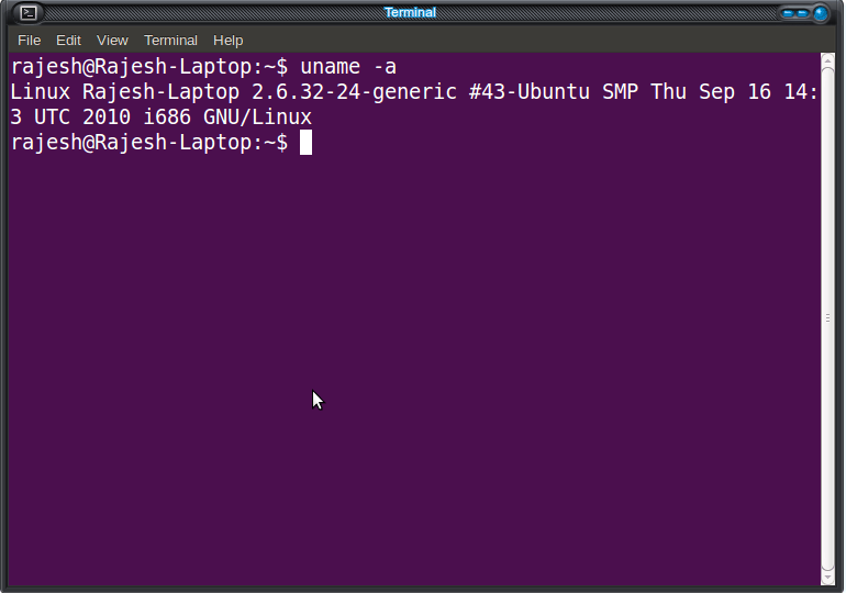 Información del sistema Linux