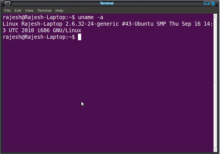 System Information Linux