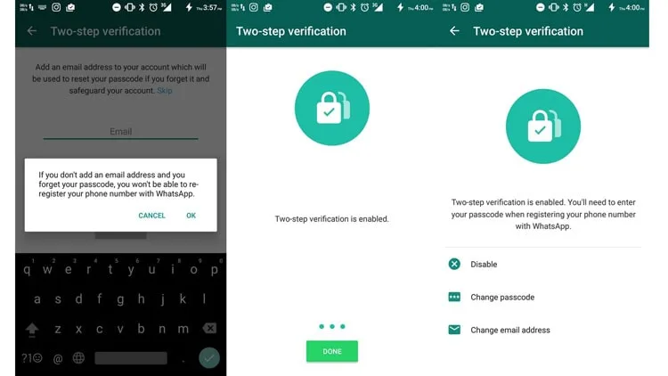 Two Step Verification