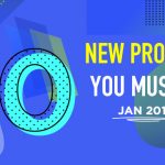 10 nieuwe producten januari