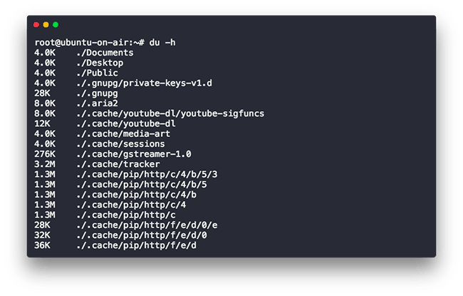 du Linux-opdracht met h-vlag
