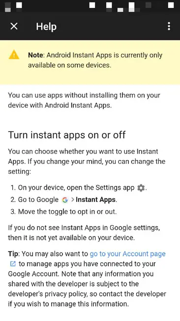 Instant-apps