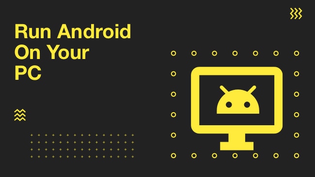 Jalankan OS Android untuk PC