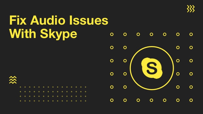 Problème Skype avec le périphérique d'enregistrement