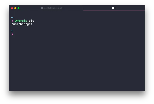whereis Linux Command