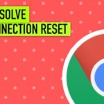 Åtgärda ERR_CONNECTION_RESET-fel