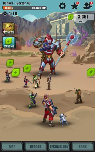 Evolution - Heroes of Utopia