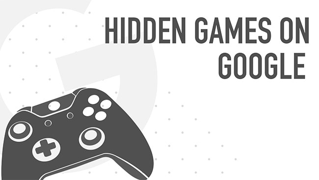 Google Hidden Games
