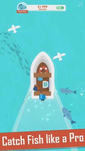 Hooked Inc. Fisher Tycoon