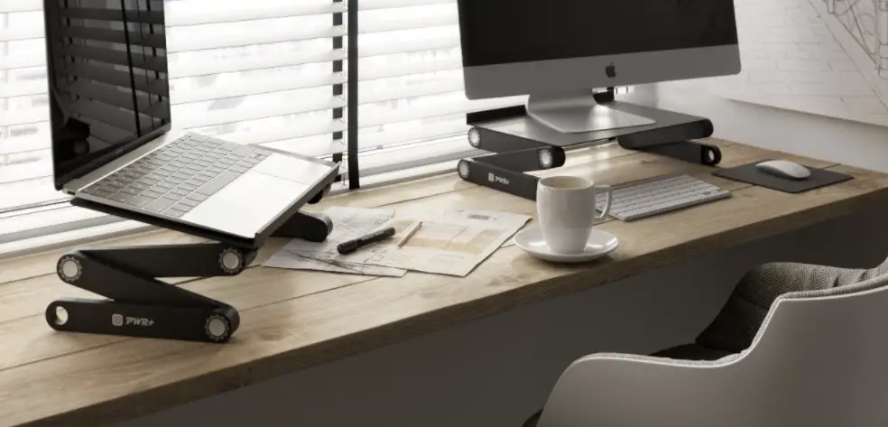 Портативний кулер для ноутбука і столу Pwr+