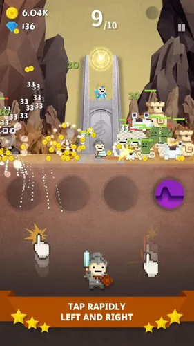 Tap Quest Gate Keeper