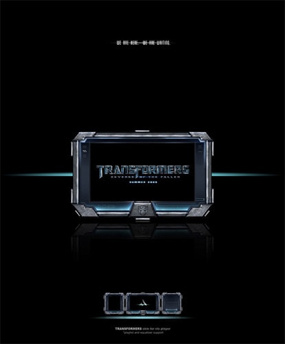 Piel de Transformers