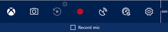 Windows 10 Oyun DVR