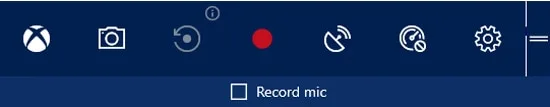Windows 10 Game DVR