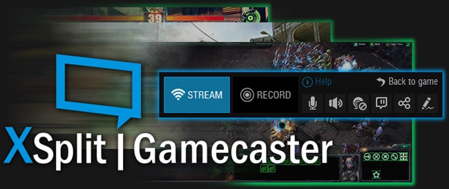 Xsplit Game Recorder